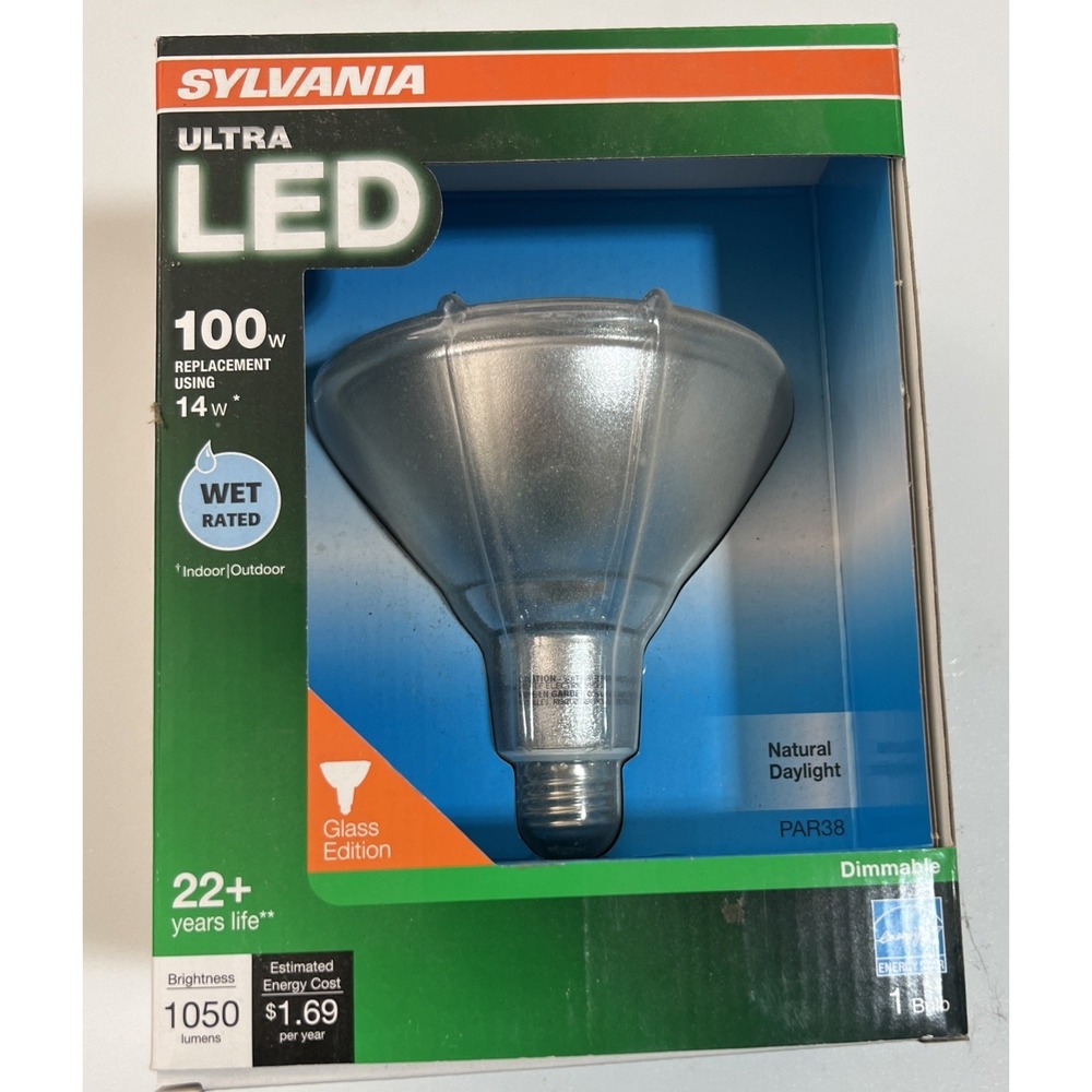 SYLVANIA ULTRA LED 14-Watt (100W Equivalent) 3000K PAR38 Dimmable Wet Rated